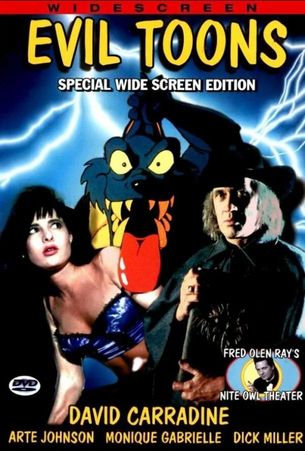 Смотреть Фильм Злые мультики(1991) бесплатно
