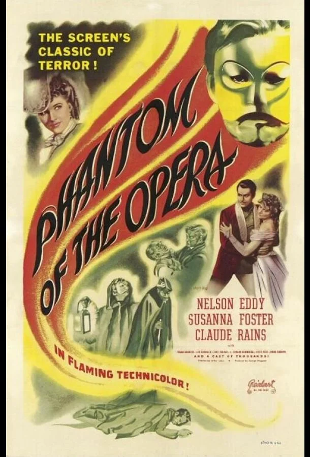 Смотреть Фильм Призрак оперы(1943) бесплатно
