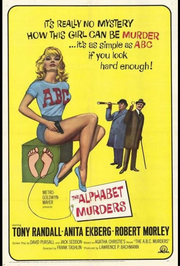 Смотреть Фильм Убийства по алфавиту(1965) бесплатно