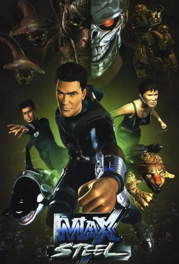 Смотреть Мультсериал Макс Стил(2000) бесплатно
