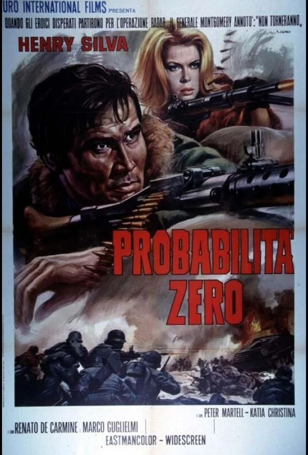 Смотреть Фильм Вероятность равна нулю(1969) бесплатно